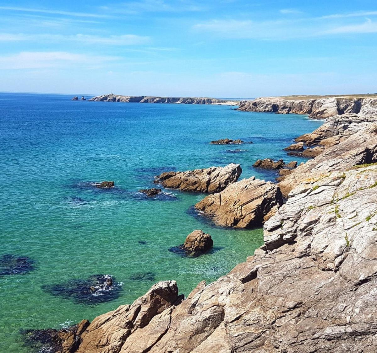 Ptit Sale Quiberon公寓 外观 照片