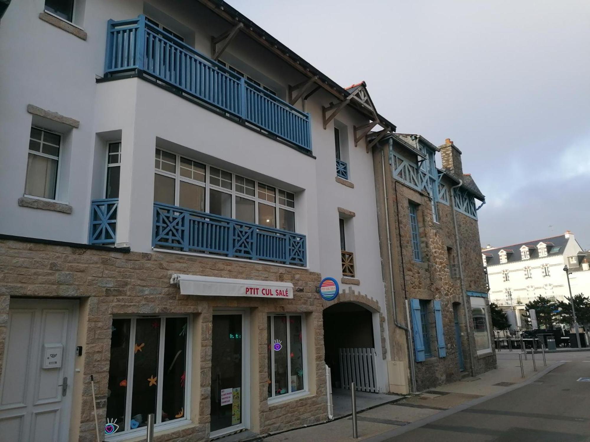 Ptit Sale Quiberon公寓 外观 照片